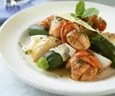 Jakobsmuscheln mit Zucchini