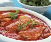 Fisch-Tomaten-Gratin