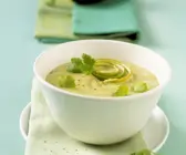 Avocado-Limetten-Suppe