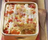 Spargel-Lachs-Lasagne