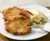 Kartoffelpuffer mit Apfelkompott
