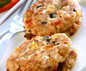 Gemüsebratlinge mit Thunfisch