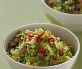 Chinakohl mit Hackfleisch