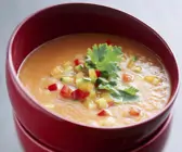Pikante Gemüsesuppe