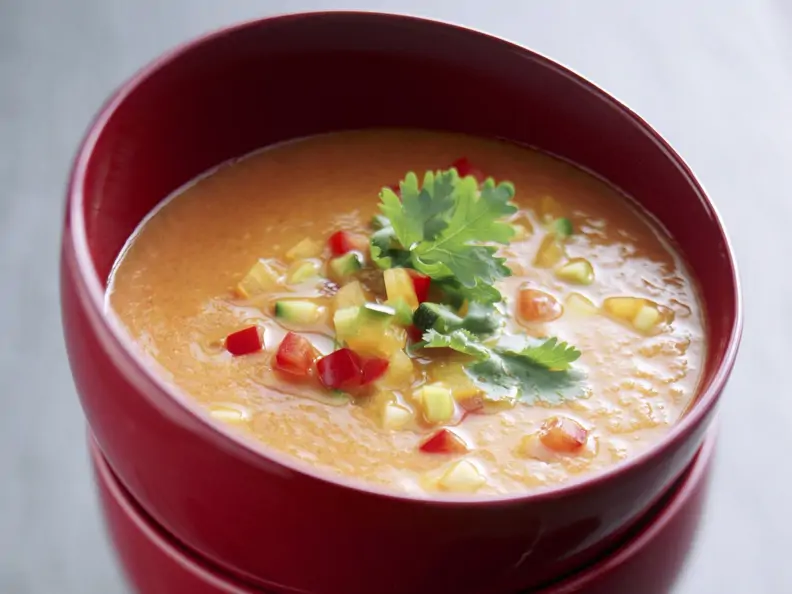 Pikante Gemüsesuppe