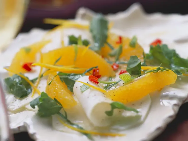 Kohlrabi Carpaccio