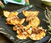 Lamm-Zitronen-Spieße vom Grill