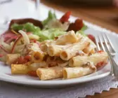 Gratinierte Rigatoni