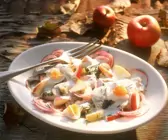Apfel-Heringssalat
