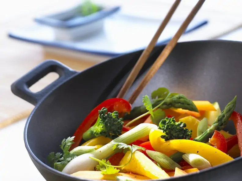 Wok-Gemüse