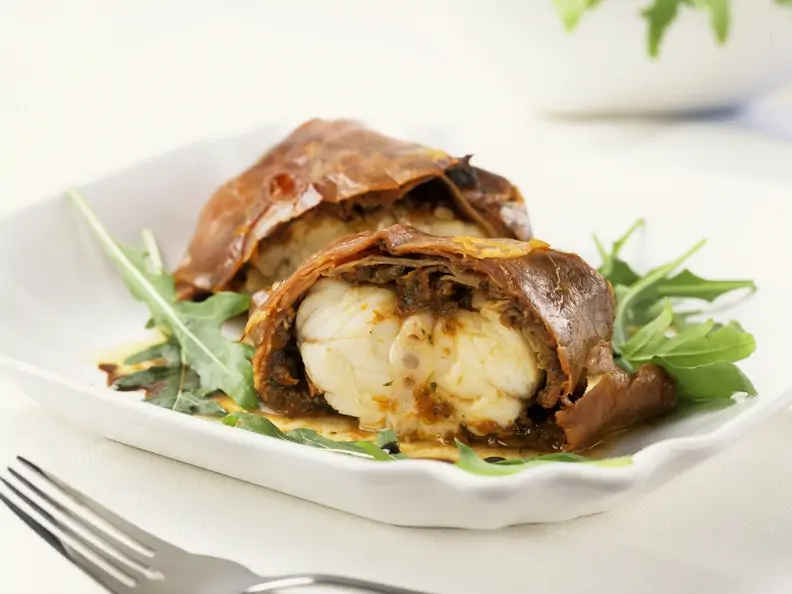 Seeteufel aus dem Ofen