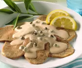 Kalbsfleisch mit Kapern-Thunfisch-Soße (Vitello tonnato)