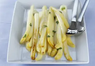 Gebratener Spargel