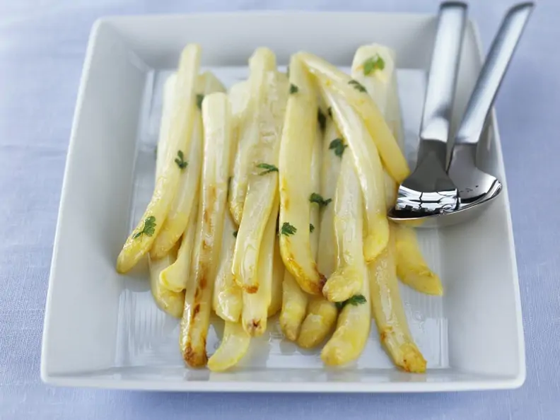 Gebratener Spargel