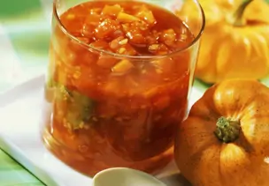 Scharfes Kürbis-Chutney