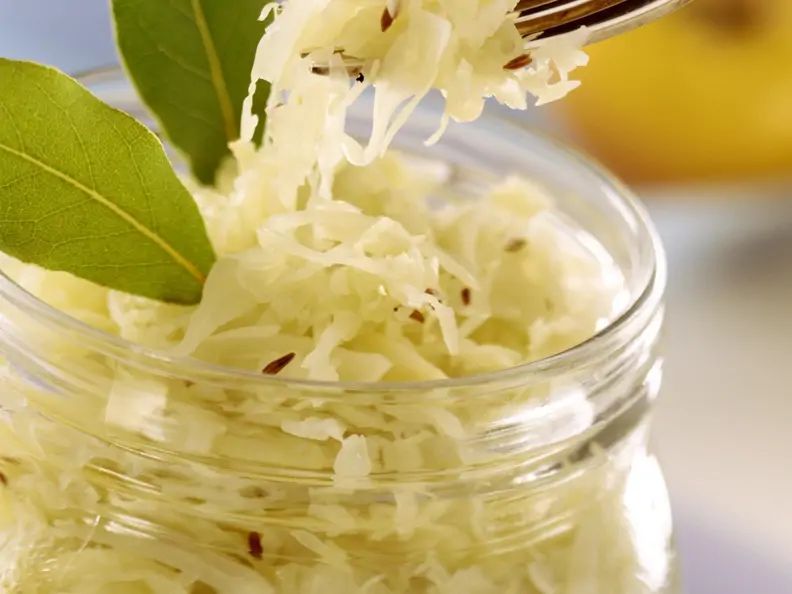Sauerkraut Grundrezept