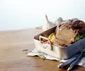 Lammbraten auf griechische Art