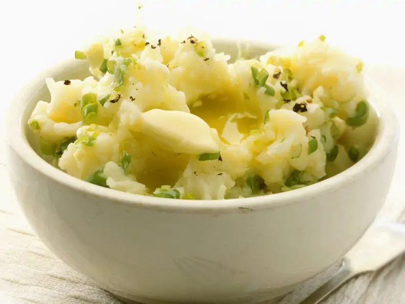Kartoffelpüree mit Lauchzwiebel (Irish Champ)