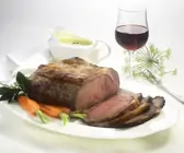 Rinderbraten mit Remoulade