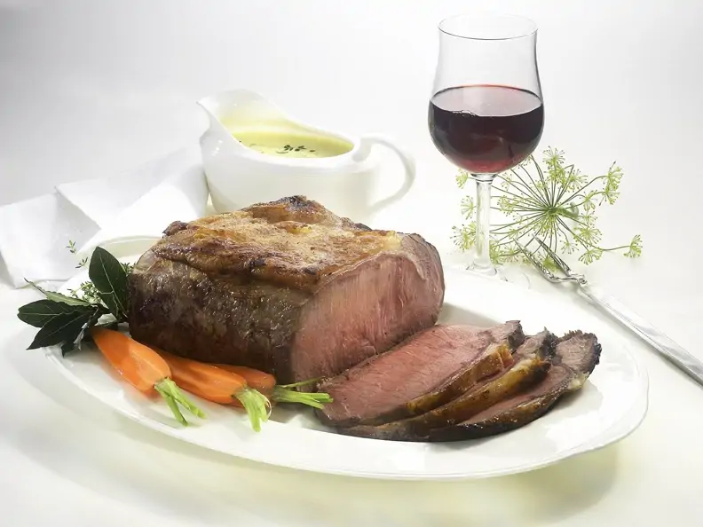 Rinderbraten mit Remoulade