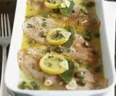 Forellen mit Escabeche-Mariande