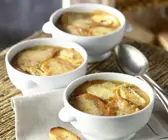 Original französische Zwiebelsuppe