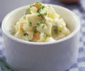 Käsesalat mit Apfel