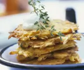 Kartoffel-Kürbis-Küchlein