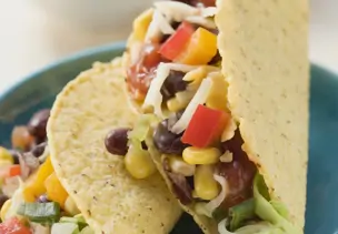 Vegetarische Tacos 