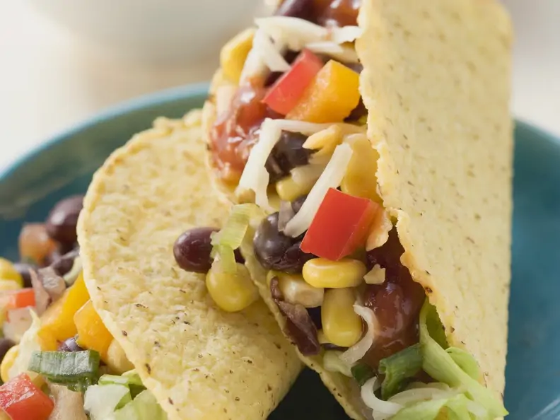 Vegetarische Tacos 