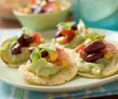 Nachos mit Avocadocreme