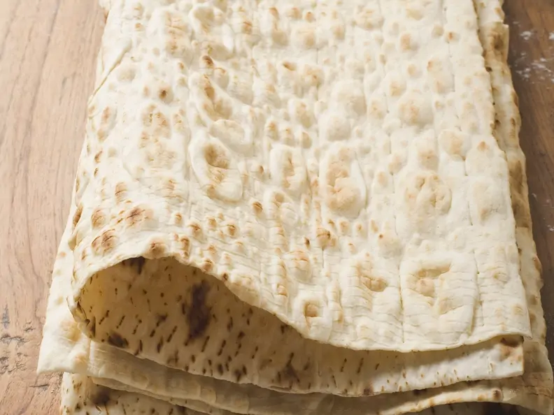 Hauchdünne Fladenbrote aus der Türkei