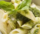 Pasta mit Basilikumpesto