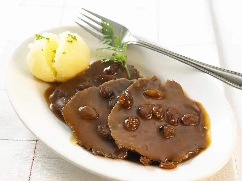 Sauerbraten auf rheinische Art