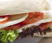 Sandwich Caprese