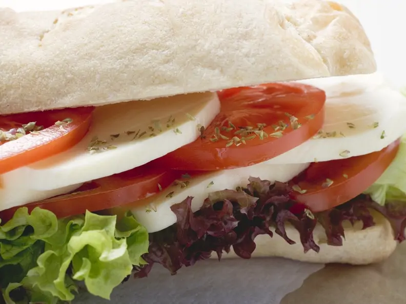 Sandwich Caprese