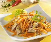 Möhrensalat mit Thunfisch