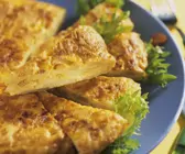 Kartoffel-Tortilla aus Spanien