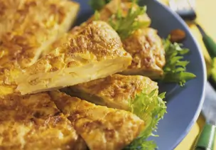 Kartoffel-Tortilla aus Spanien