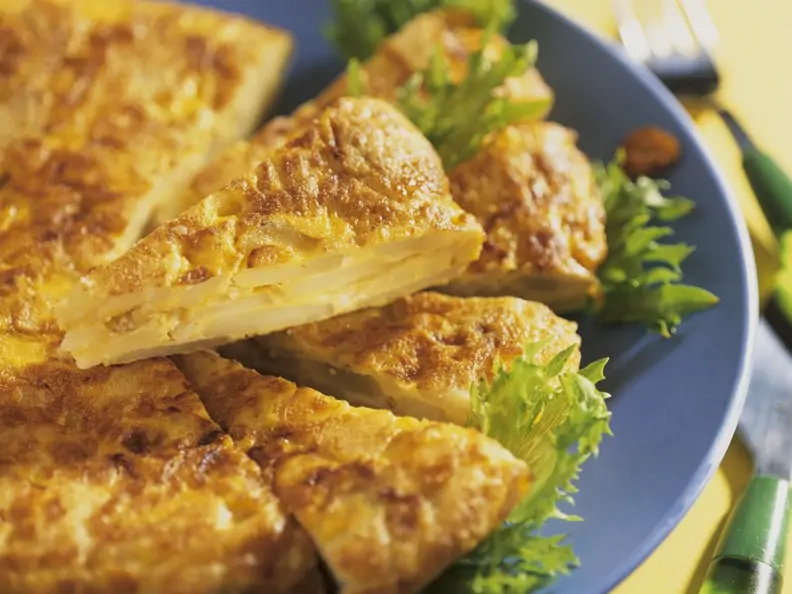 Kartoffel-Tortilla aus Spanien