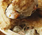 Puten-Kürbis-Pie