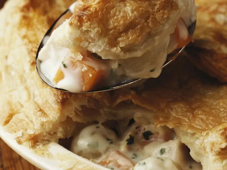 Puten-Kürbis-Pie