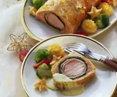 Schweinefilet Wellington
