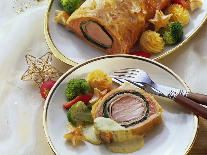 Schweinefilet Wellington