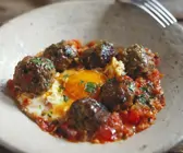Tajine mit Hackbällchen