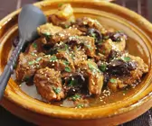 Lammfleisch in der Tajine