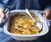 Französisches Kartoffelgratin
