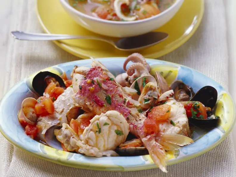 Toskanischer Fischtopf