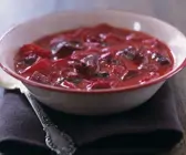 Rote-Bete-Suppe (Borschtsch)