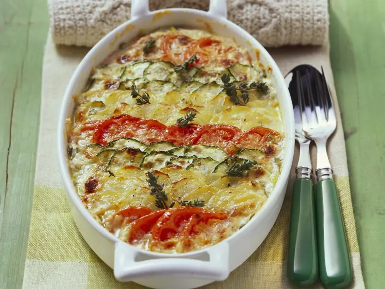 Mediterranes Gemüsegratin